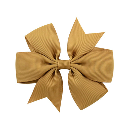 Handmade v Bow Hair Clip Hair Accessory Kids Head Accessory