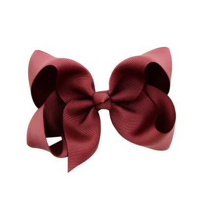 612 Bow Hair Clip Kids Hair Accessory
