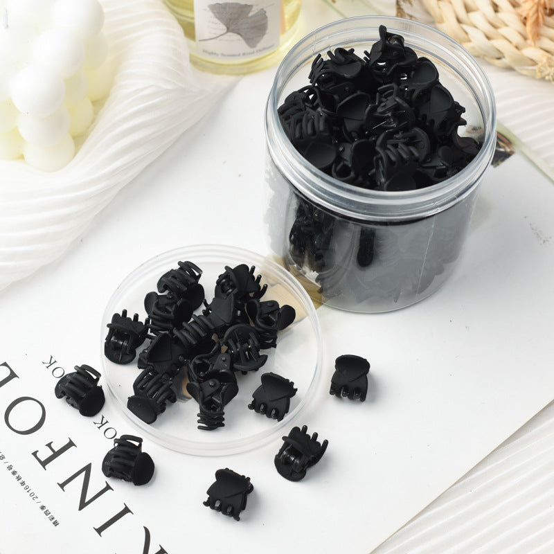 Black Kids Mini Hair Clip Hair Clip Head Accessory Hair Accessory Bangs