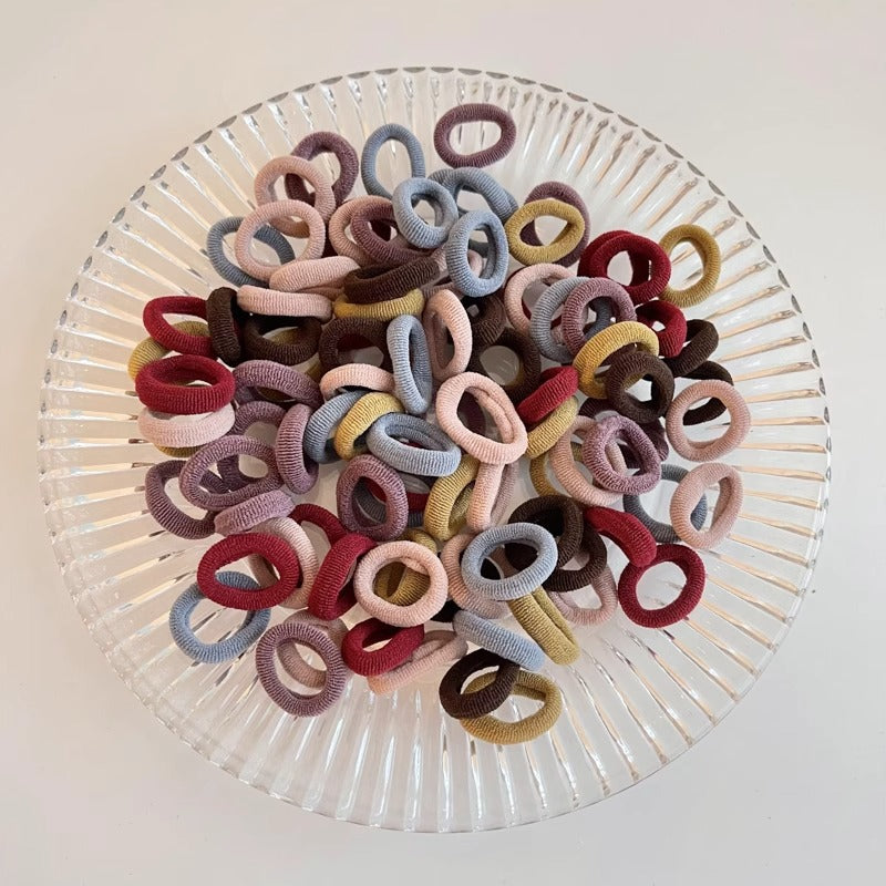 Kids Hair Tie High Elasticity Elastic Band Braiding Gentle on Hair Headband 2025 Hair Tie