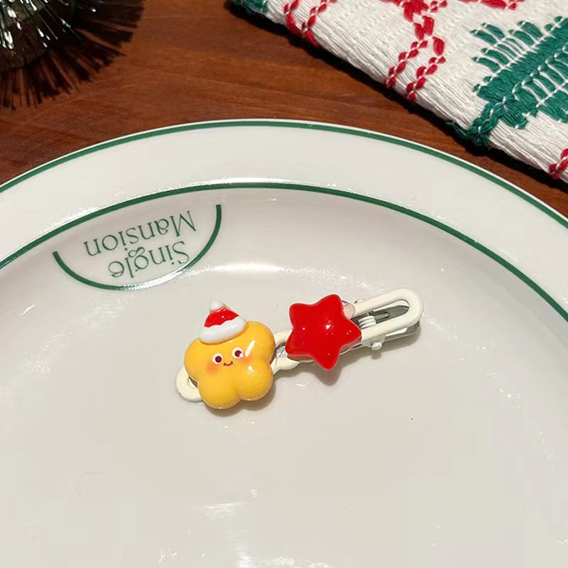 Kids Head Accessory Cute Hair Clip Hair Tie Hair Accessory