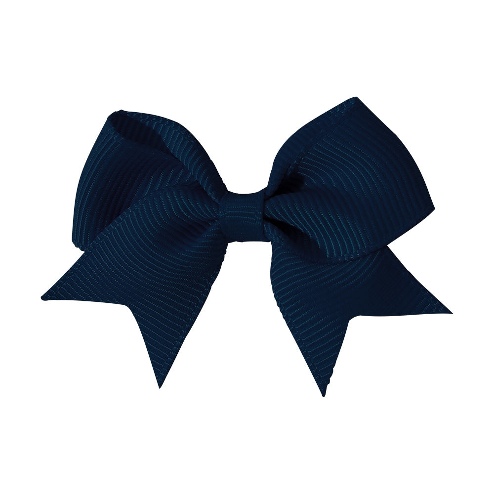 Mini Kids Bow Hair Clip Baby Hairpin Girl Minimalist Side Clip