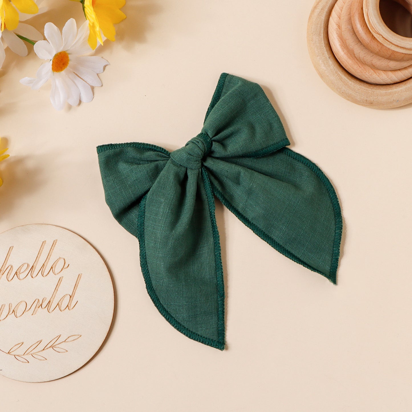 Bow Kids Hair Clip Hair Accessory