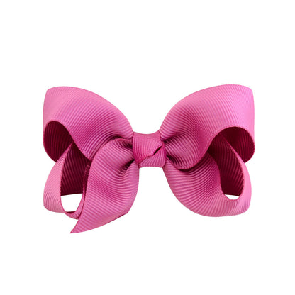 Kids Hair Clip Multi-color Bow Fashion Hair Clip 563