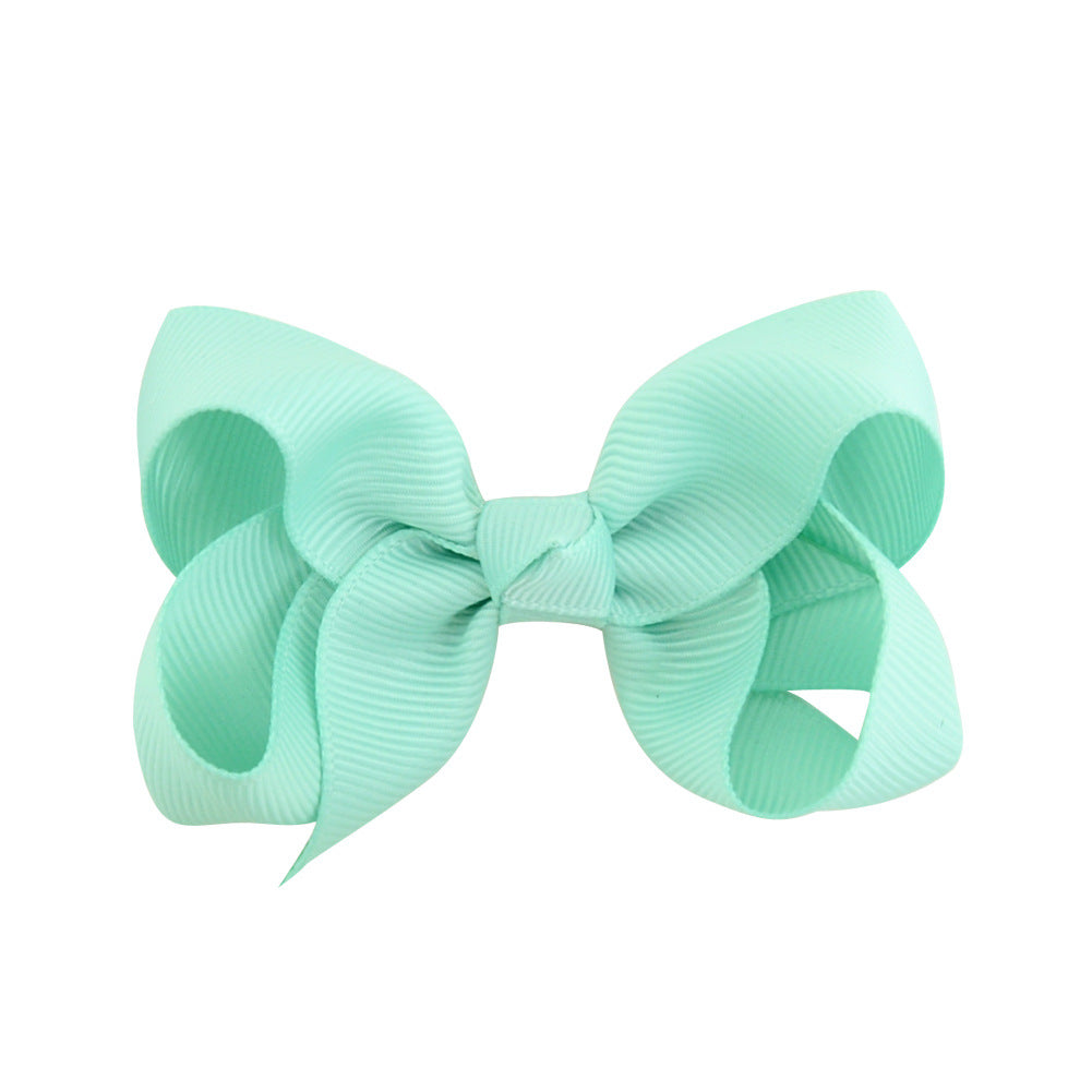 Kids Hair Clip Multi-color Bow Fashion Hair Clip 563