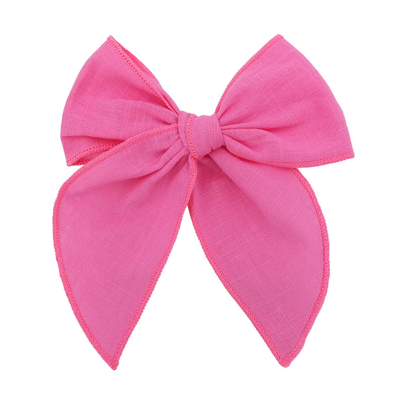Large Bow Hair Clip Head Accessory Hair Accessory Hairpin