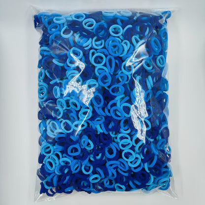 Kids Hair Tie Elastic Band Nylon Colorful Hair Accessory