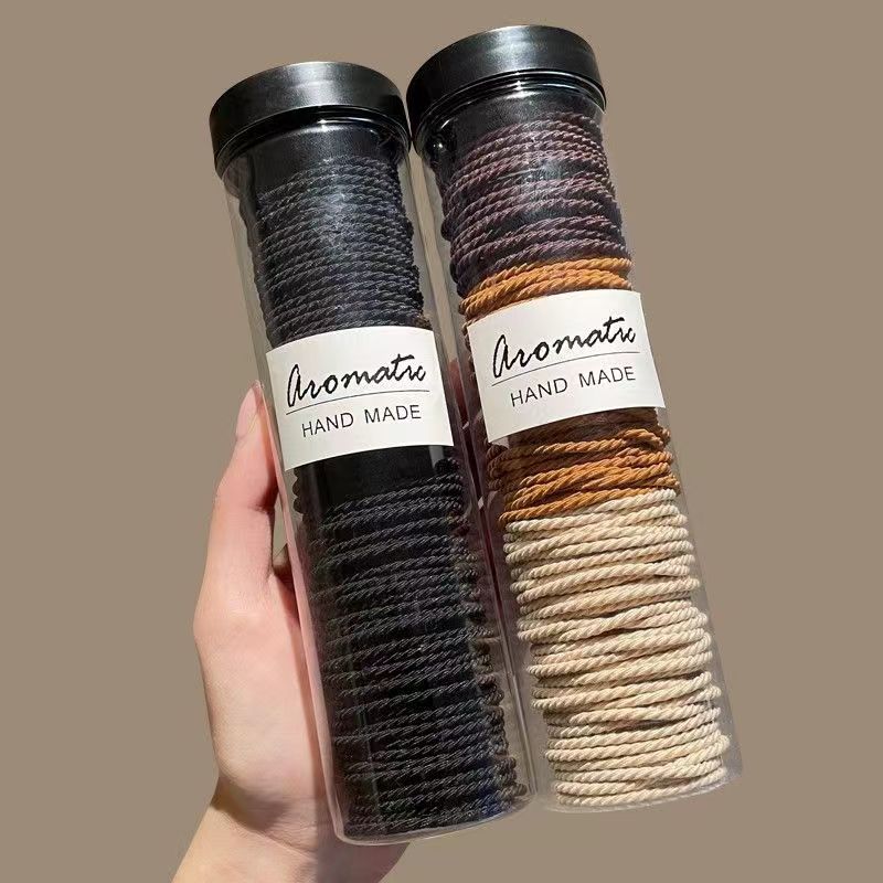 Kids Hair Tie Elastic Band Nylon Colorful Hair Accessory