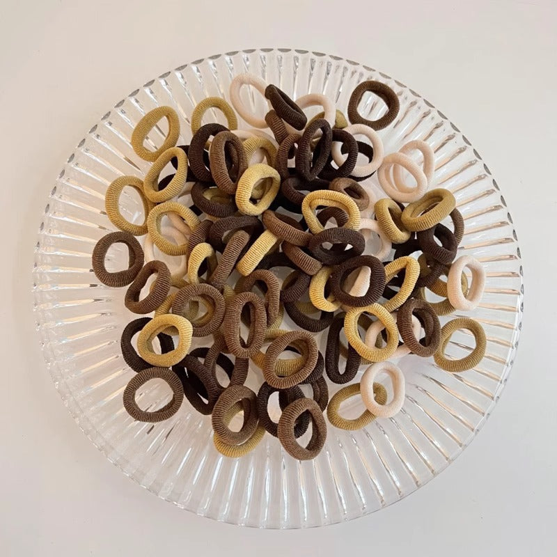 Kids Hair Tie High Elasticity Elastic Band Braiding Gentle on Hair Headband 2025 Hair Tie