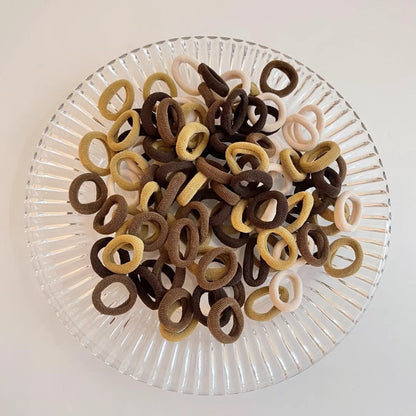 Kids Hair Tie High Elasticity Elastic Band Braiding Gentle on Hair Headband 2025 Hair Tie