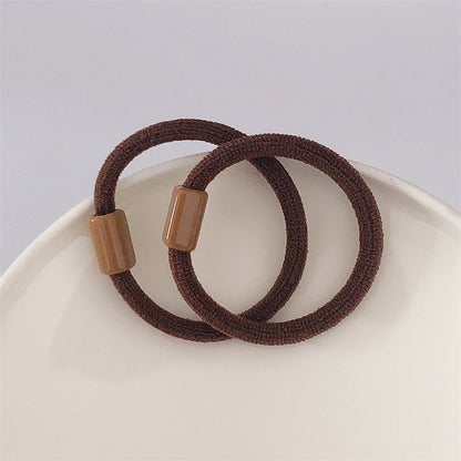 0.3*3.3 Kids Elastic Band Cute Minimalist Hair Tie Headband DIY