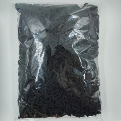 Kids Hair Tie Elastic Band Nylon Colorful Hair Accessory