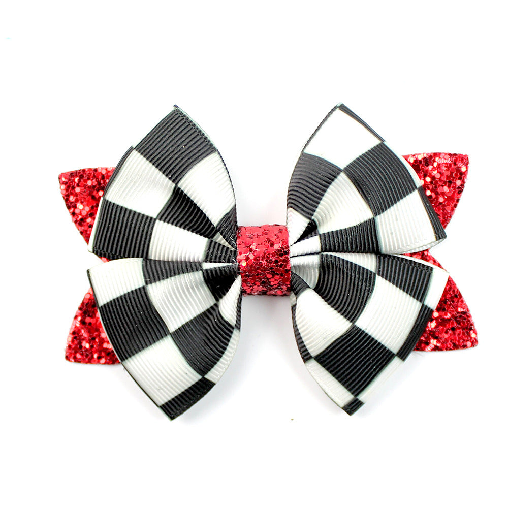 Bow f1 Hair Clip