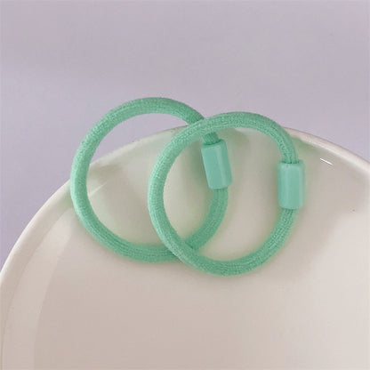 0.3*3.3 Kids Elastic Band Cute Minimalist Hair Tie Headband DIY