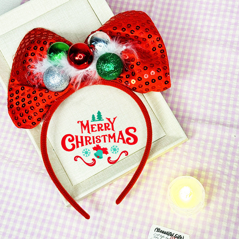 Head Accessory Bow Hairpin Cute Cartoon Kids