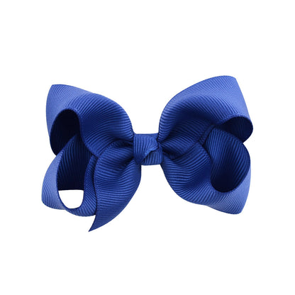 Kids Hair Clip Multi-color Bow Fashion Hair Clip 563