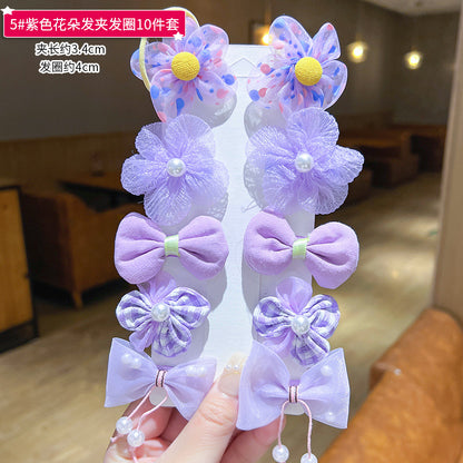 Kids Hair Clip Hairpin Cute Girl Head Accessory BB Flyaway Hair Bangs Clip