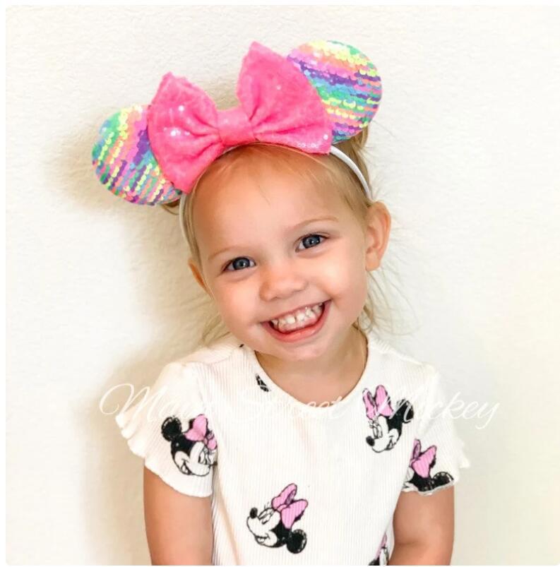 2025 Hair Band Girl Head Accessory Glitter Kids Hair Accessory