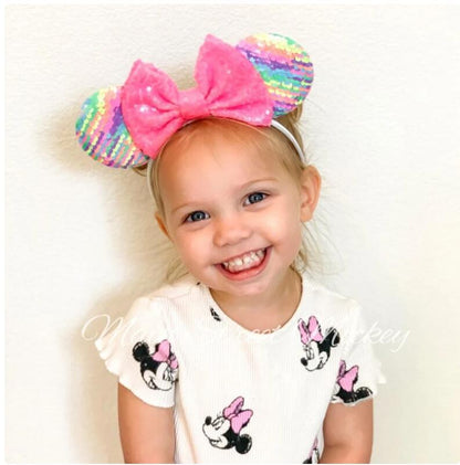 2025 Hair Band Girl Head Accessory Glitter Kids Hair Accessory