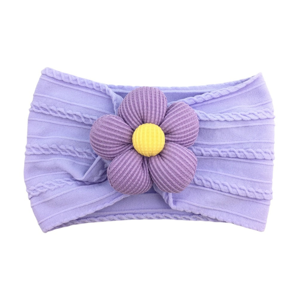 Elastic Nylon Hair Band Headband Kids Head Accessory