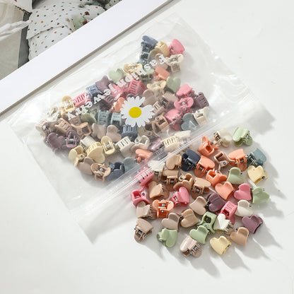 Mini Kids Mini Hair Clip Cute Baby Braiding Clip Girl Hair Clip Hair Accessory Hairpin