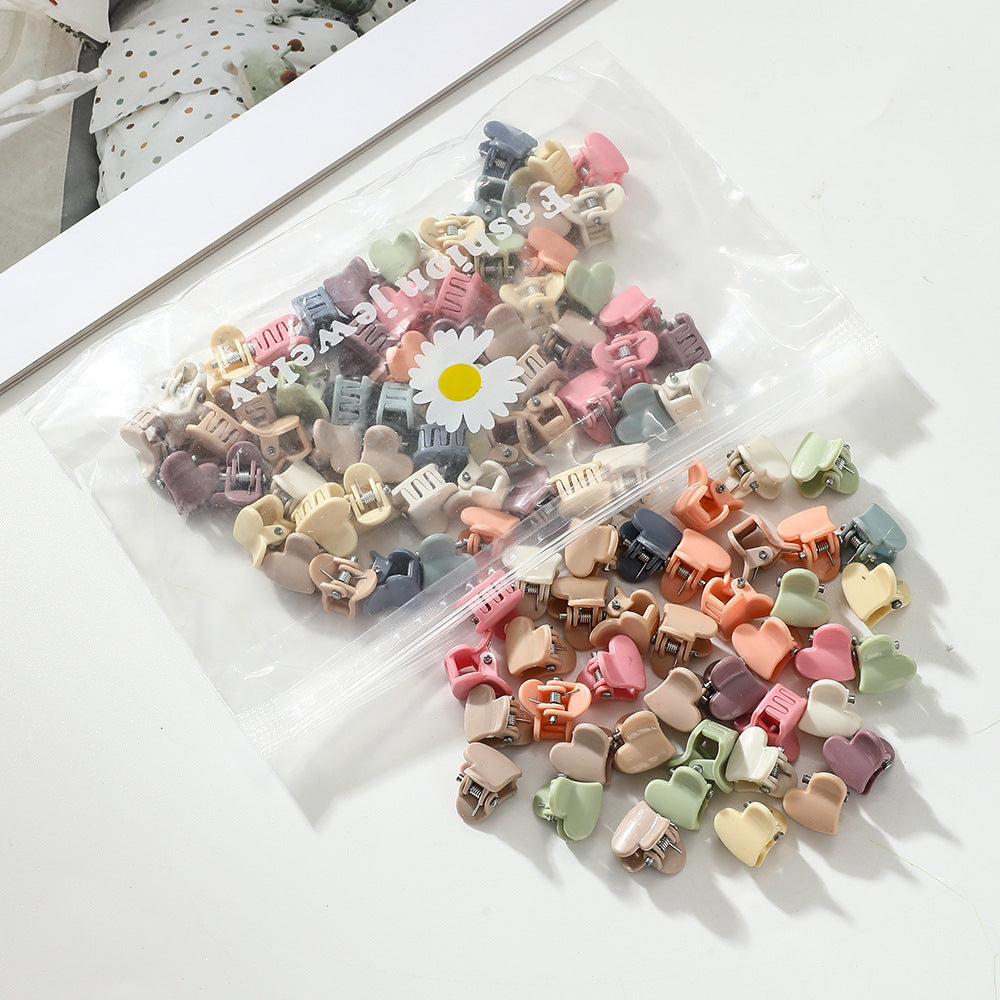 Mini Kids Mini Hair Clip Cute Baby Braiding Clip Girl Hair Clip Hair Accessory Hairpin