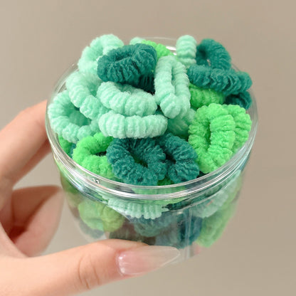 Kids Hair Tie High Elasticity Elastic Band Braiding Gentle on Hair Headband 2025 Hair Tie