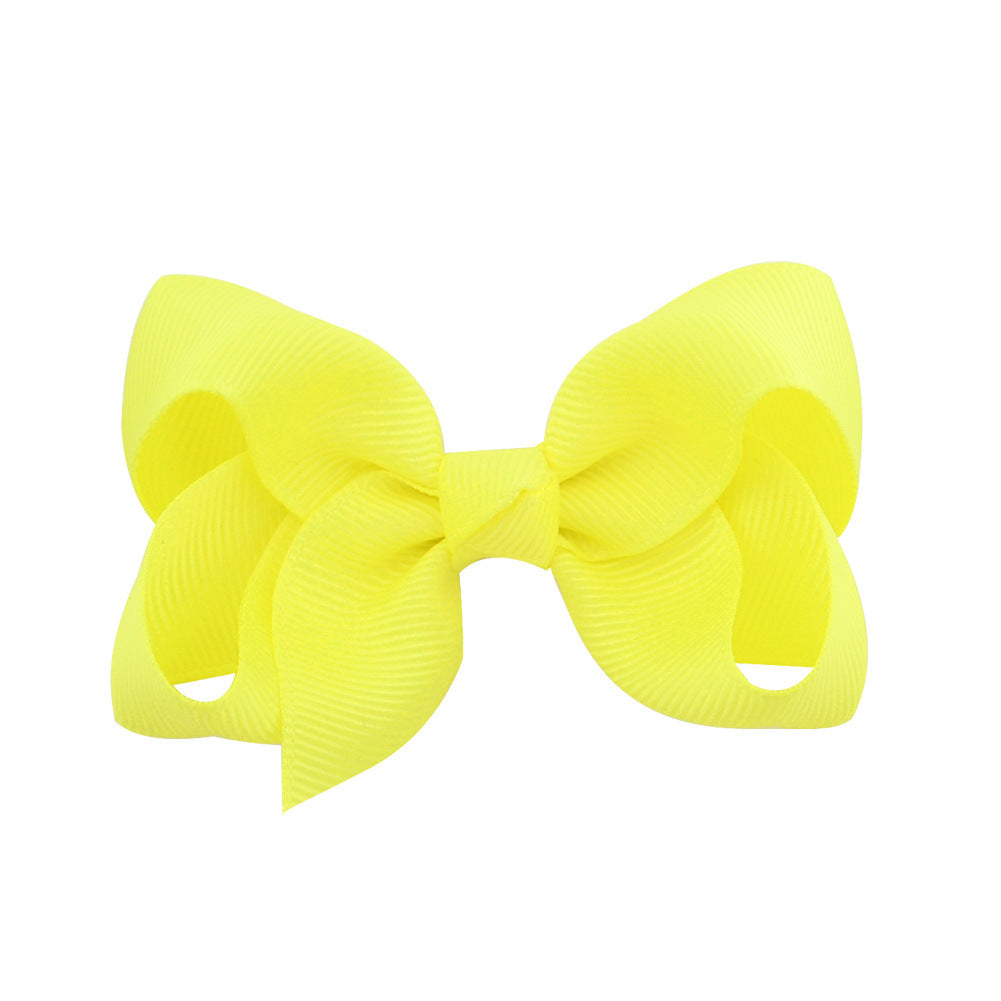 Kids Hair Clip Multi-color Bow Fashion Hair Clip 563