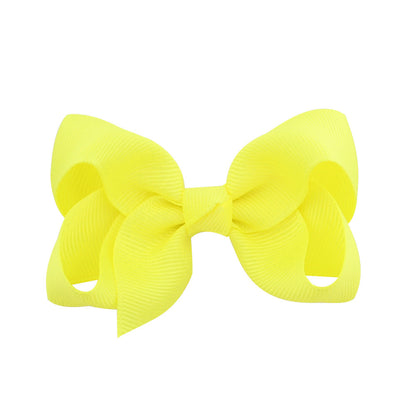 Kids Hair Clip Multi-color Bow Fashion Hair Clip 563