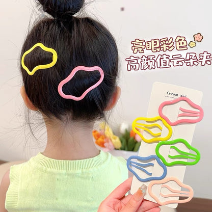 Kids Hair Clip Cute Hairpin Bangs BB Clip Head Accessory Bow Hair Accessory