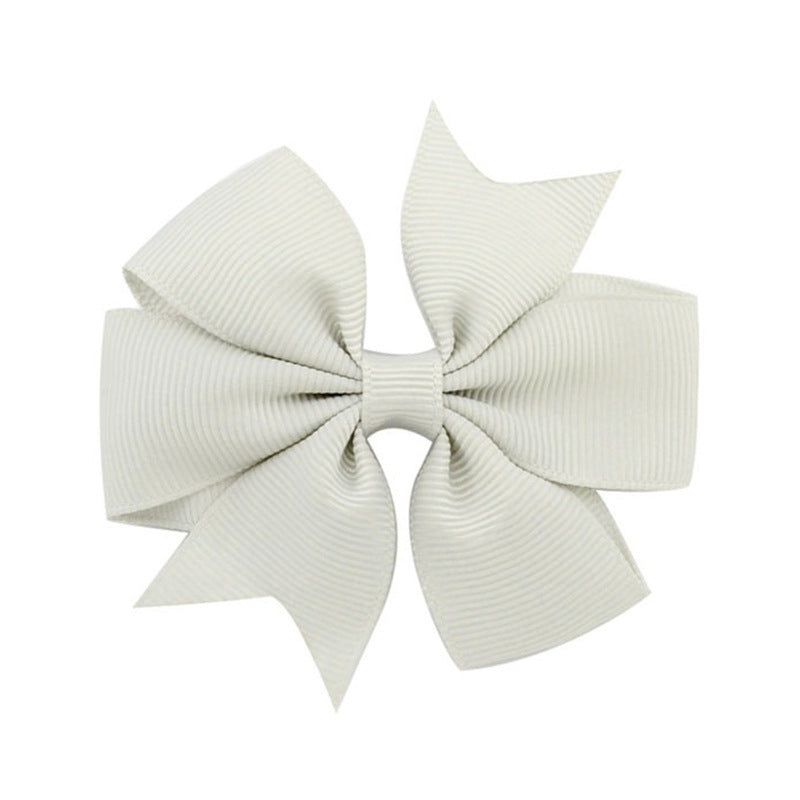 Handmade v Bow Hair Clip Hair Accessory Kids Head Accessory