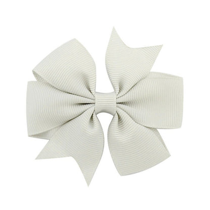 Handmade v Bow Hair Clip Hair Accessory Kids Head Accessory