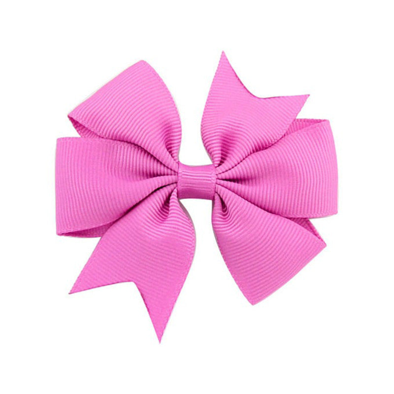 Handmade v Bow Hair Clip Hair Accessory Kids Head Accessory