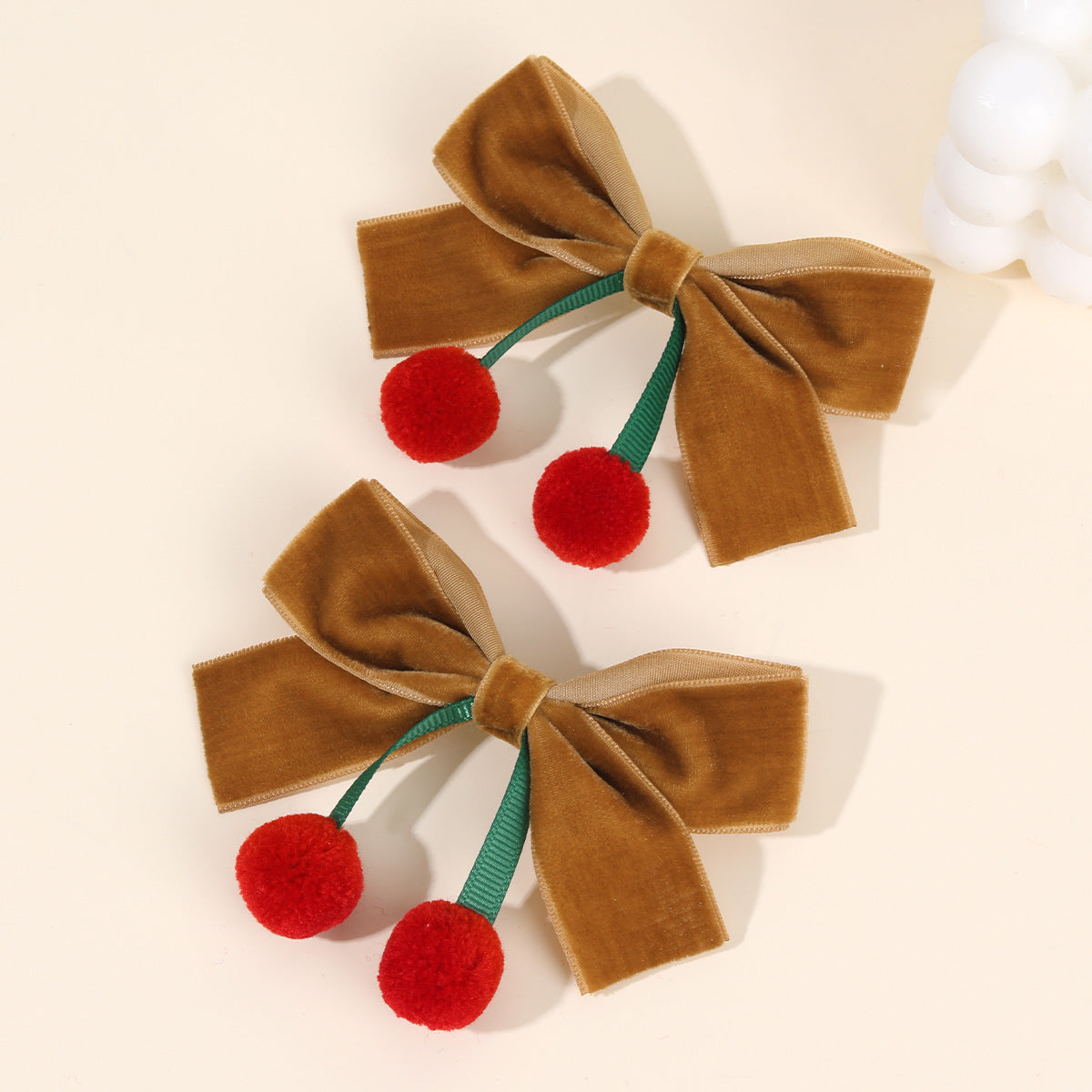 Kids Bow Hair Clip Hair Accessory Hairpin Head Accessory Set