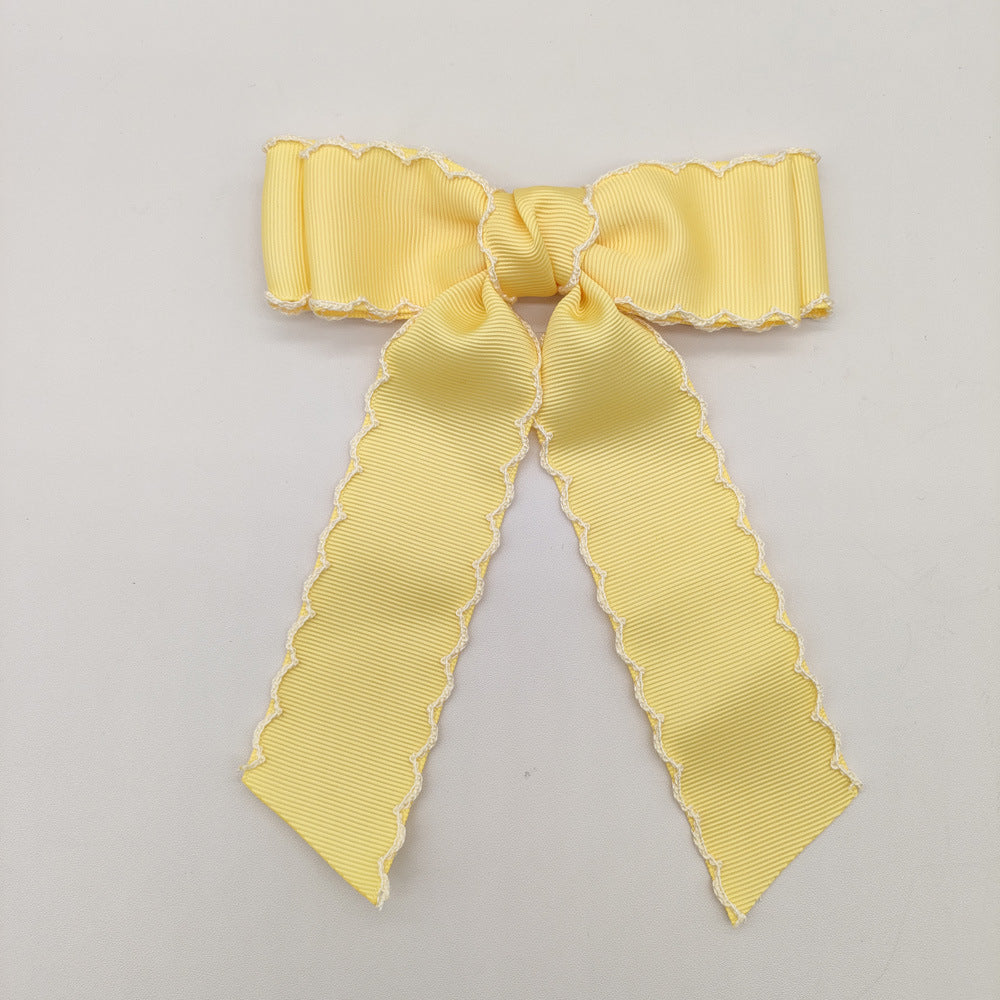 Hair Clip Girl Bow Hair Accessory Head Accessory