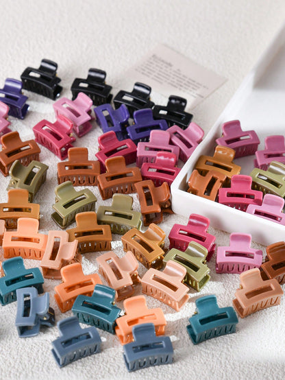 Hair Clip Forehead Bangs Side Mini Hair Clip Cute Flyaway Hair Colorful Hairpin Head Accessory Clip