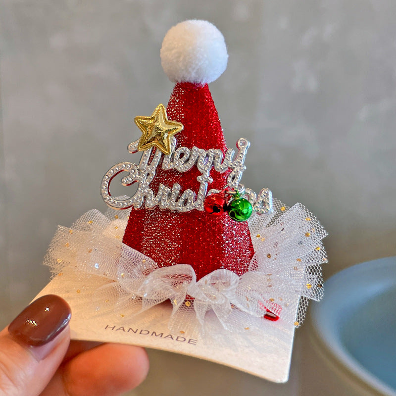 24 Kids Hair Clip Hairpin Kids Hair Accessory Bow Head Accessory