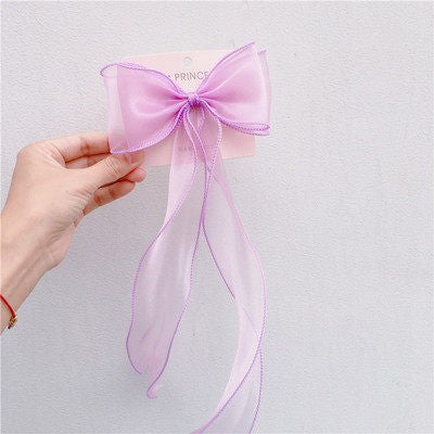 Kids Hair Band Girl Bow Braiding Hair Clip Head Accessory Hairpin Hair Accessory