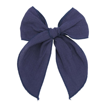 Bow Hair Clip Fabric Hairpin Hair Accessory