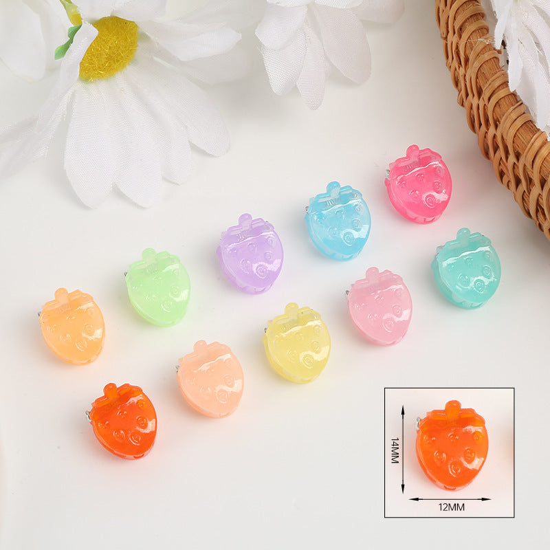 Mini Hair Clip Cute Baby Clip Girl Hair Clip Hair Accessory Hairpin Hair Clip