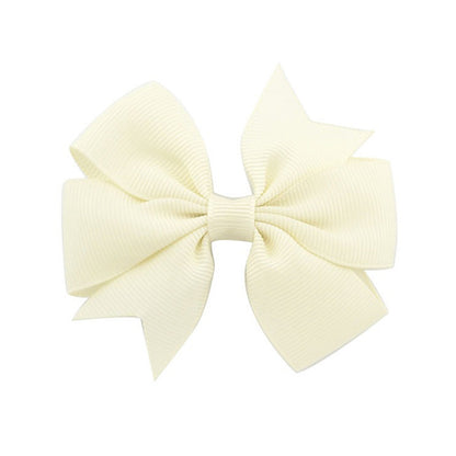 Handmade v Bow Hair Clip Hair Accessory Kids Head Accessory