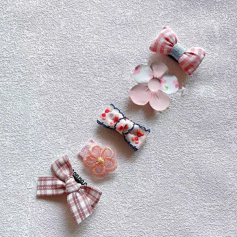 Baby Hair Clip Set Kids Hairpin Head Accessory Hair Accessory