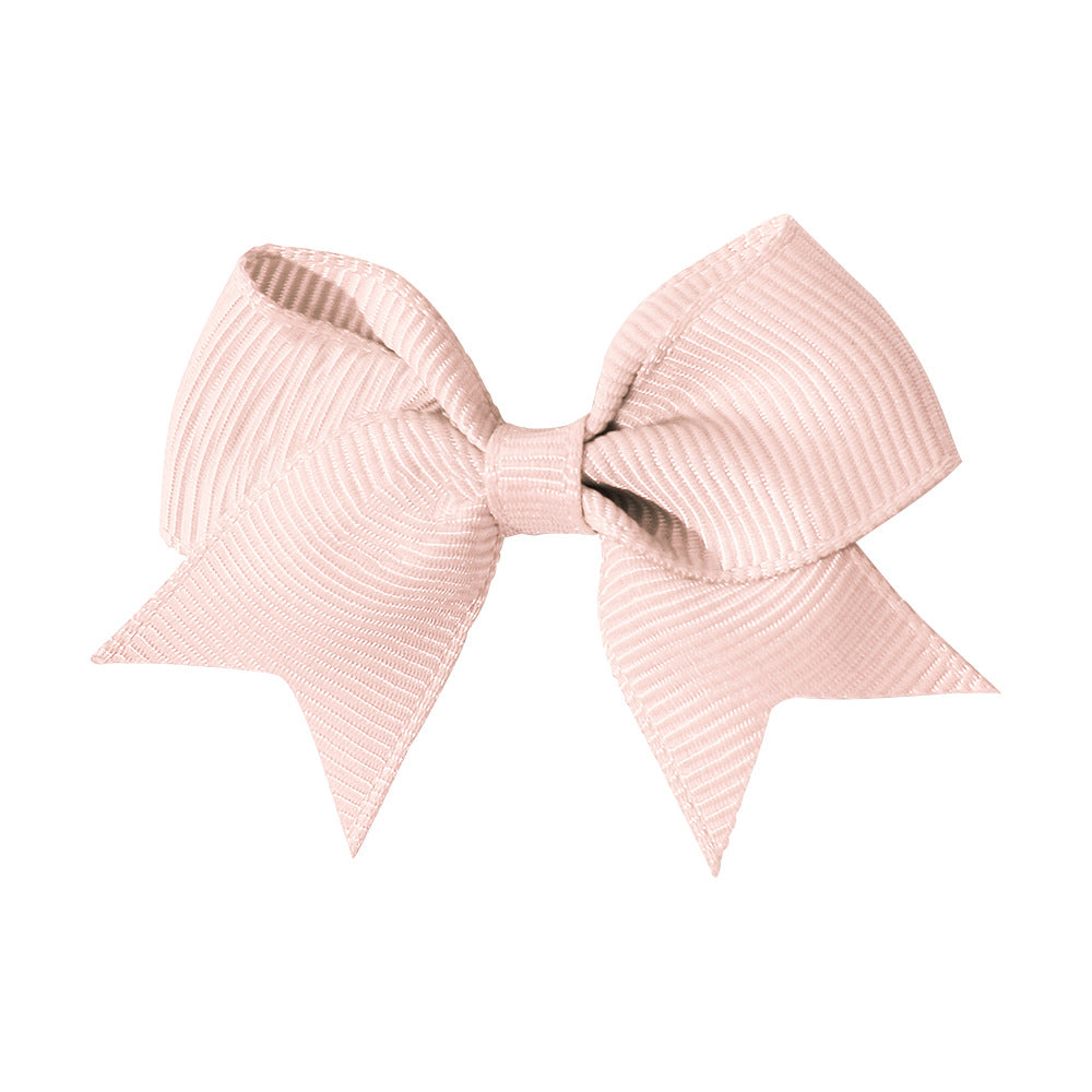 Mini Kids Bow Hair Clip Baby Hairpin Girl Minimalist Side Clip