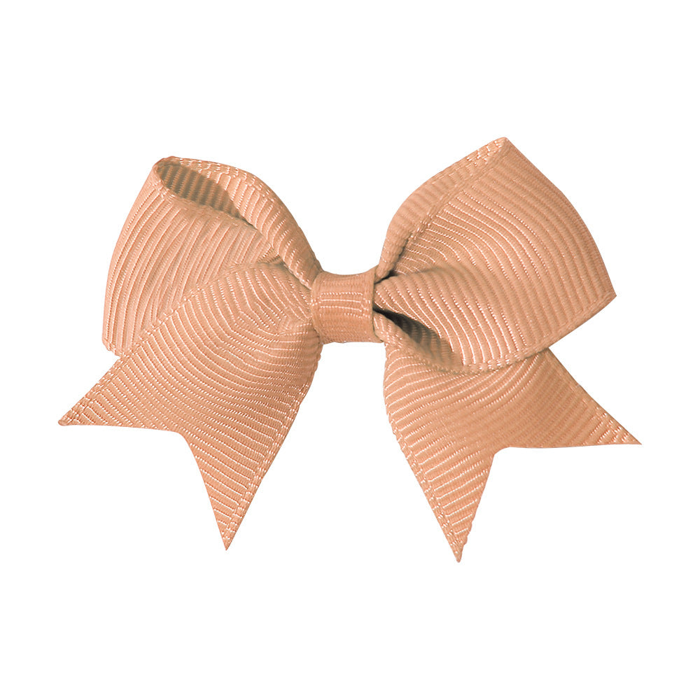 Mini Kids Bow Hair Clip Baby Hairpin Girl Minimalist Side Clip