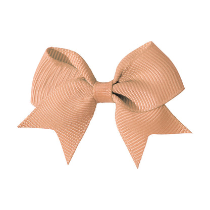 Mini Kids Bow Hair Clip Baby Hairpin Girl Minimalist Side Clip