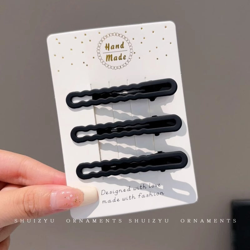 Bangs Clip Kids Flyaway Hair Head Accessory Cute Star