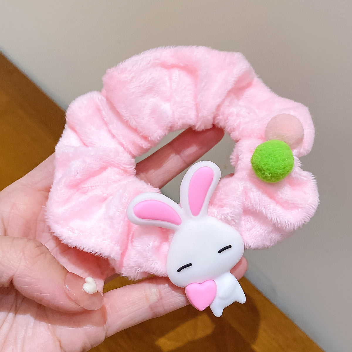 Kids Hair Tie Cute Cartoon Elastic Band Headband Hair Accessory