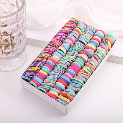 Kids Head Accessory Hair Clip Hairpin Set Hair Tie Girl Side Clip Hair Accessory Hair Tie