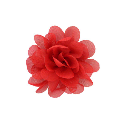 5 Fabric Flower DIY Kids Hair Accessory Accessory