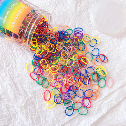 Kids Gentle on Hair Headband Elastic Band Minimalist Hair Tie Hair Tie Elastic Band